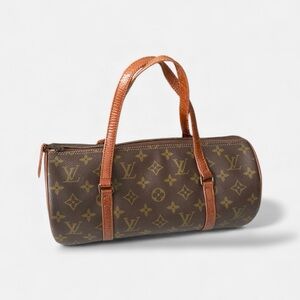 Louis Vuitton Papillon 30 Brown Monogram Bag